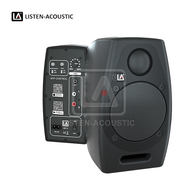 H3 2-Way Active Bi-Amp Studio Monitor