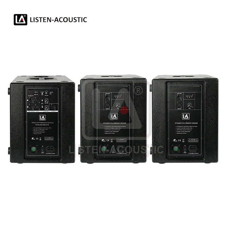 E3-Plus Ultra-Portable Speakers with Subwoofer
