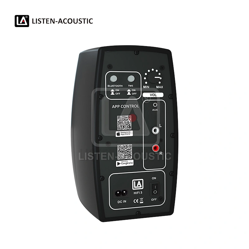 H3 2-Way Active Bi-Amp Studio Monitor