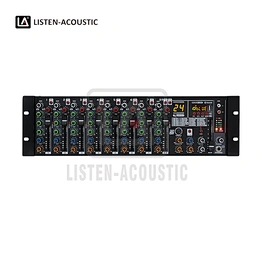 9CH 2U Wireless Rackmount Mixer with Bluetooth