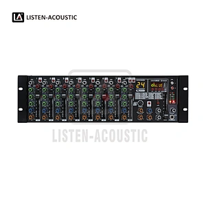 9CH 2U Wireless Rackmount Mixer with Bluetooth