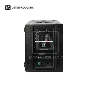 E3 Ultra-Portable Modular Column Array Powered Speakers