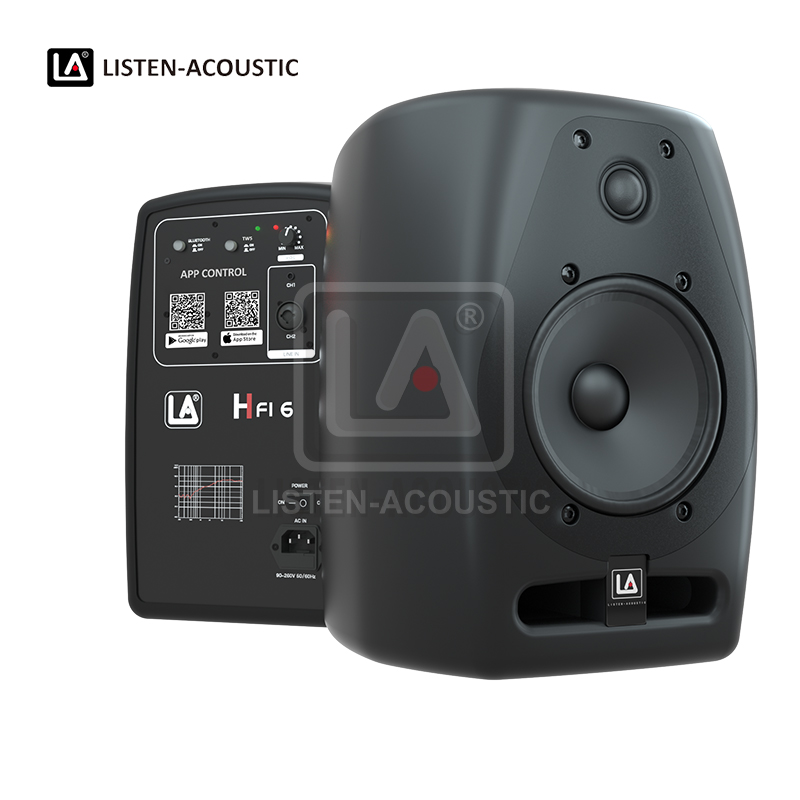 H6  2-Way Active Bi-Amp Studio Monitor