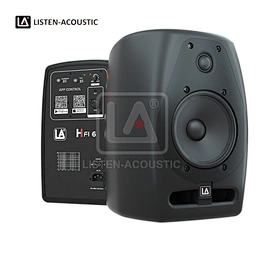 H6  2-Way Active Bi-Amp Studio Monitor