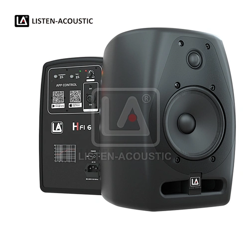 H6  2-Way Active Bi-Amp Studio Monitor