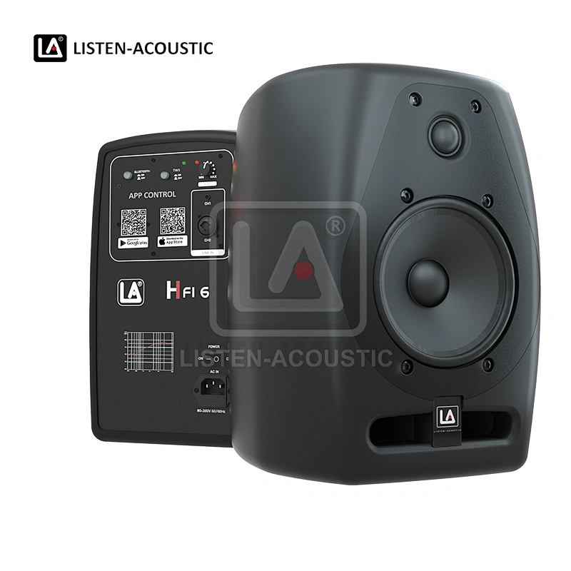 H6  2-Way Active Bi-Amp Studio Monitor