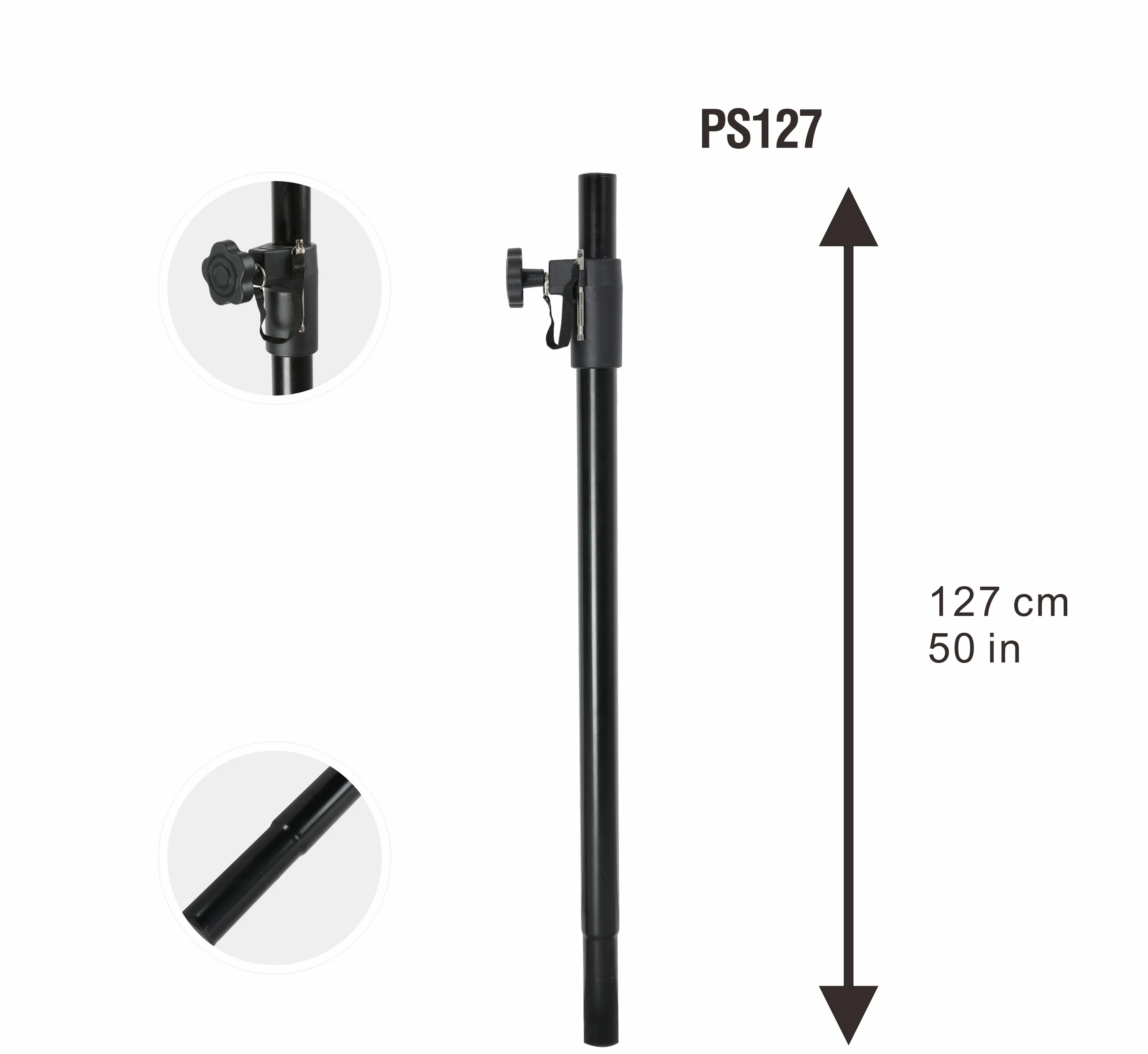 studio monitor stands, adjustable height speaker stand, Speaker Stands, Accessories, Speaker Stands