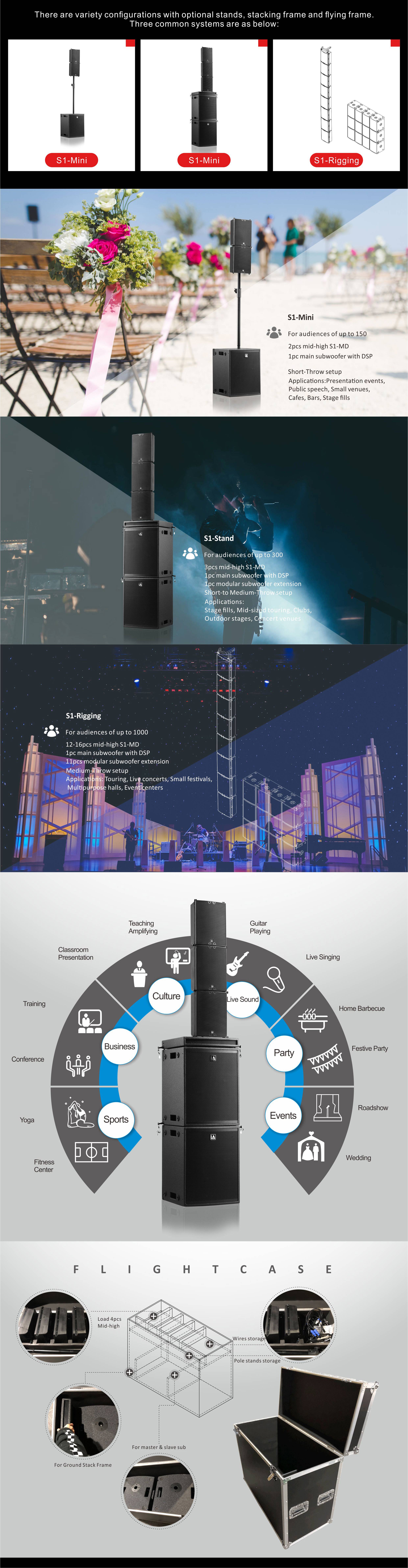 Line Array System, DJ speakers, DJ system, concert speakers,line array speakers series