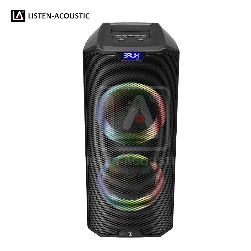 BMW-26 Portable Bluetooth Party Speaker with Light Effects