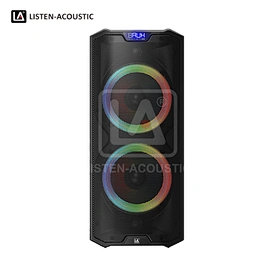 BMW-26 Portable Bluetooth Party Speaker with Light Effects