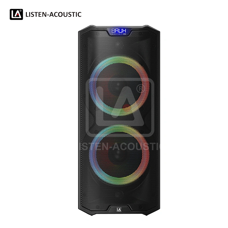 BMW-26 Portable Bluetooth Party Speaker with Light Effects