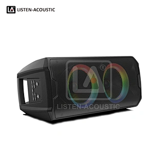 BMW-26 Portable Bluetooth Party Speaker with Light Effects