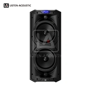 BMW-26 Portable Bluetooth Party Speaker with Light Effects