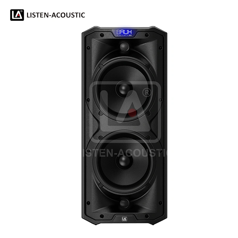 BMW-26 Portable Bluetooth Party Speaker with Light Effects