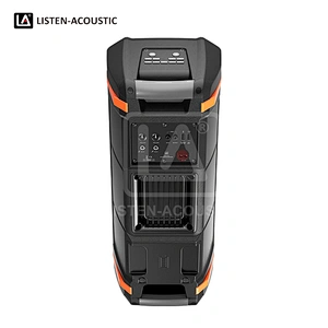 BMW-26 Portable Bluetooth Party Speaker with Light Effects