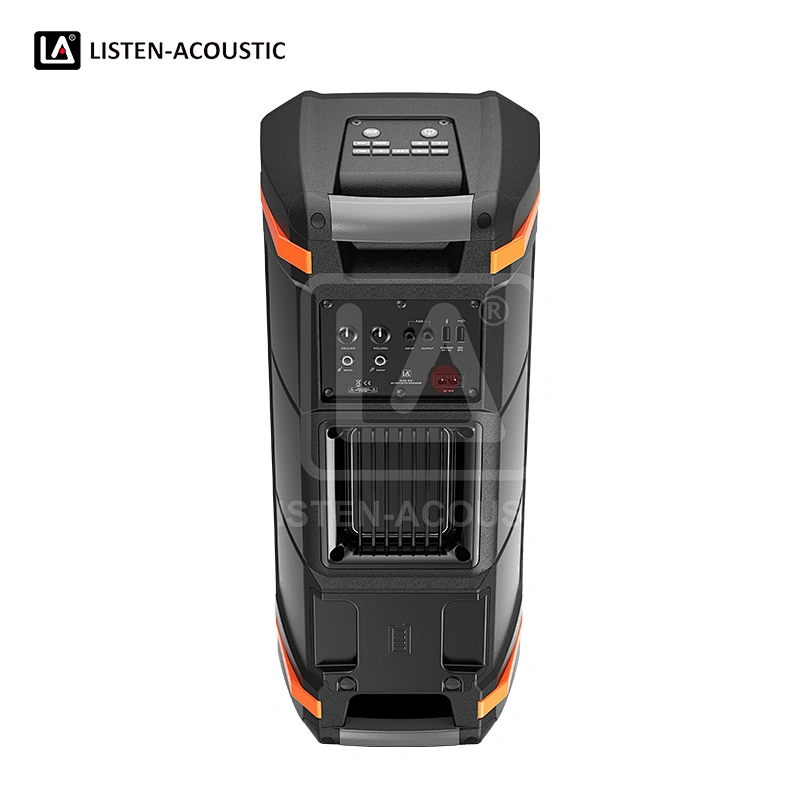 BMW-26 Portable Bluetooth Party Speaker with Light Effects