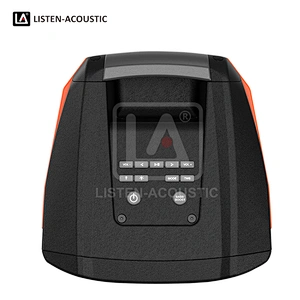 BMW-26 Portable Bluetooth Party Speaker with Light Effects
