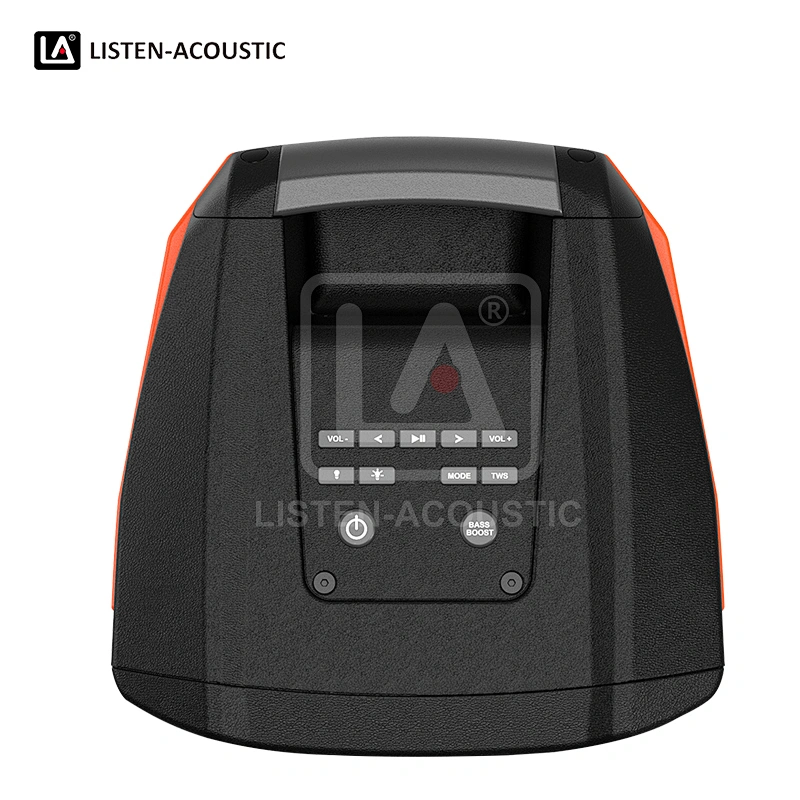BMW-26 Portable Bluetooth Party Speaker with Light Effects