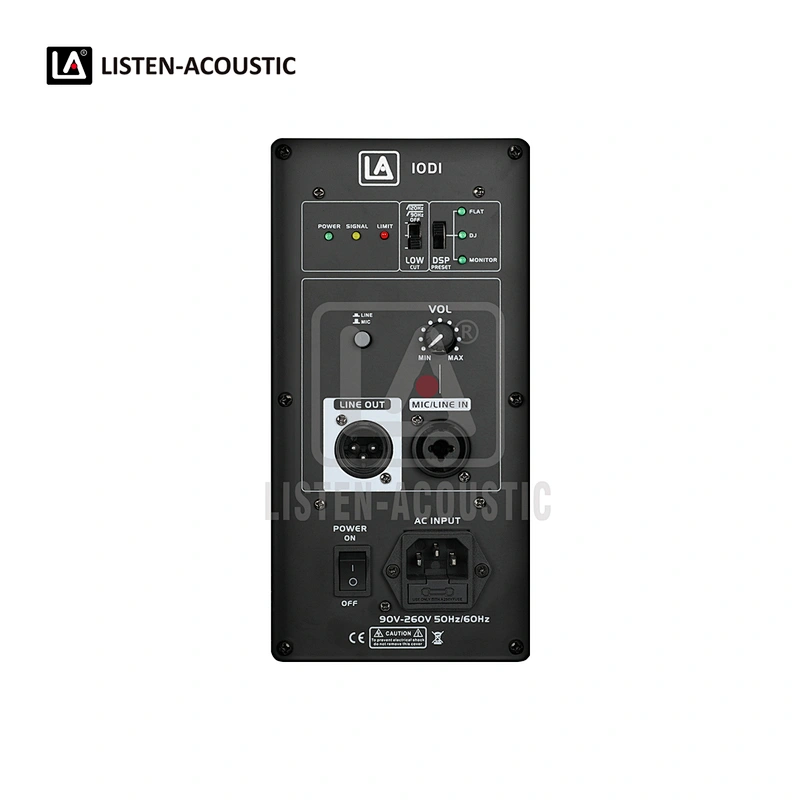PY-10D1 PA Speaker with Class-D BI Amplifier