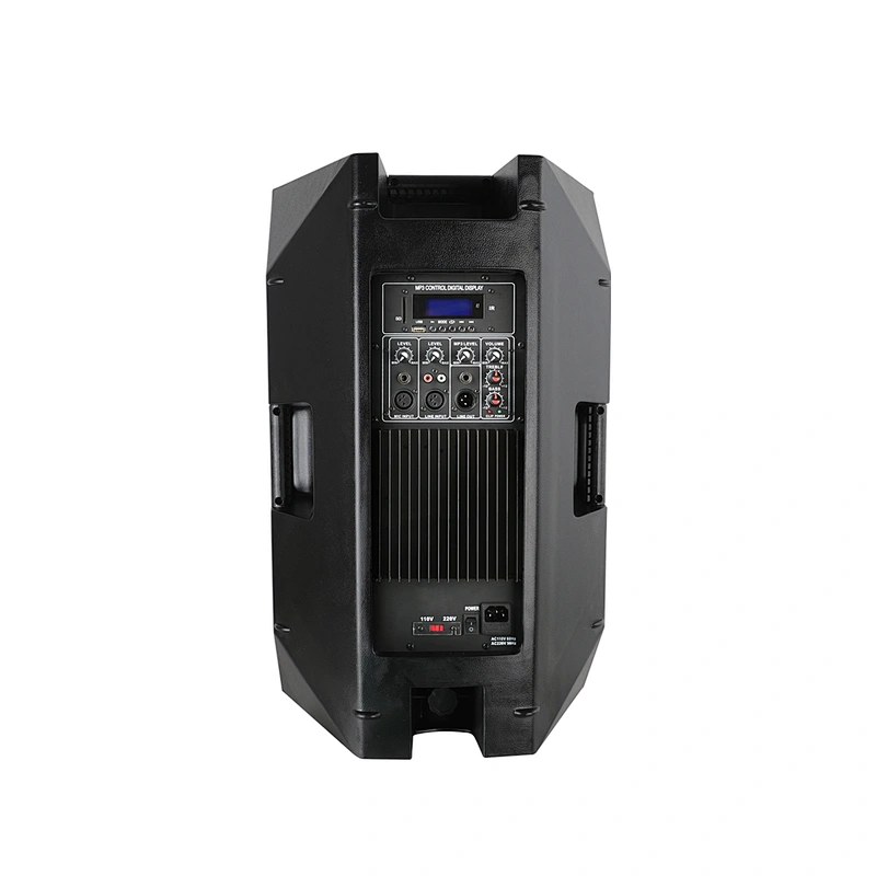 PY-12A PA Speaker with Class-AB mono amplifier