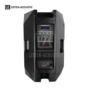 PY-15A PA Speaker with Class-AB mono amplifier