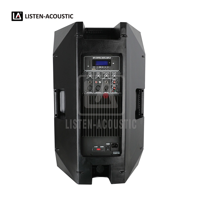 PY-15A PA Speaker with Class-AB mono amplifier
