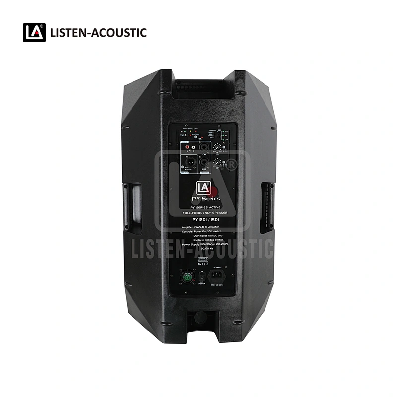 PY-12D1 PA Speaker with Class-D BI Amplifier
