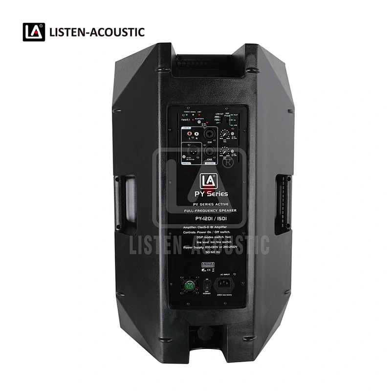 PY-15D1 PA Speaker with Class-D BI Amplifier