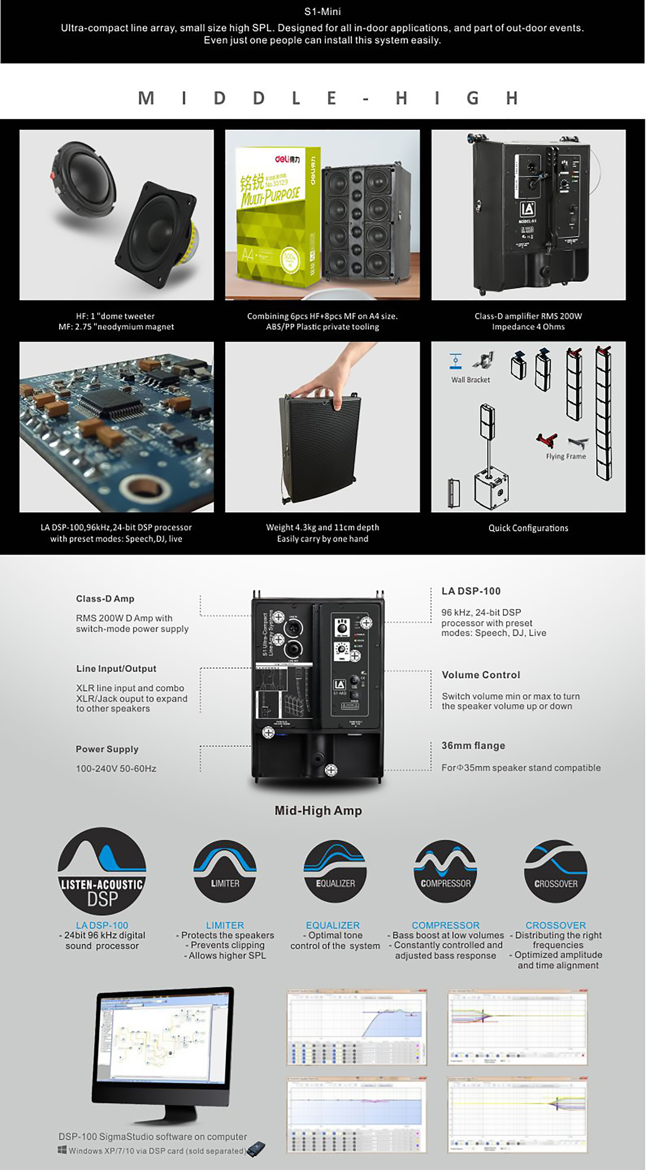 Line Array Speakers,dj speakers,pa speaker,pa system,powered speakers