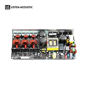 Class-D With PFC Technology S-HD Series