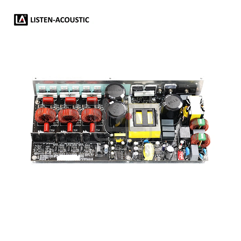 Class-D With PFC Technology S-HD Series
