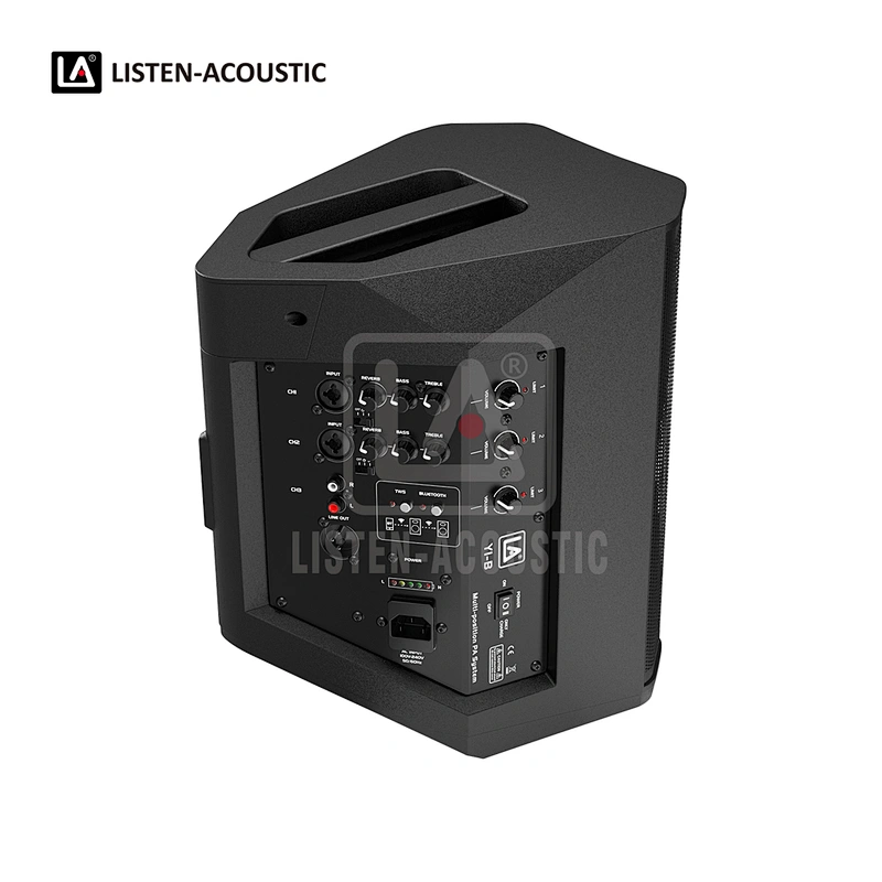 Y1-B Battery Powered Multi-Position Compact PA System