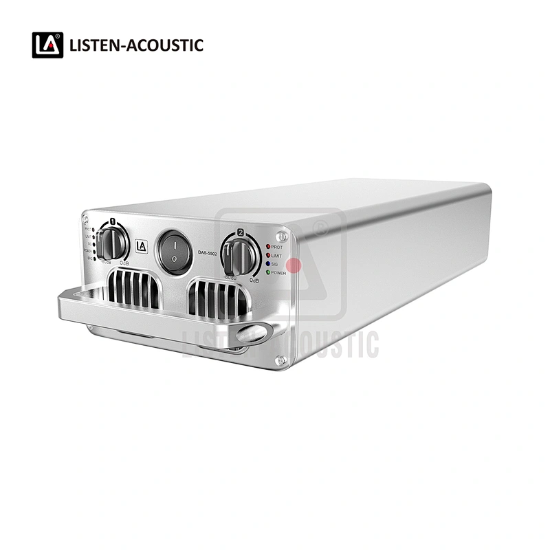 DAS Series Class D Power Amplifier with DSP