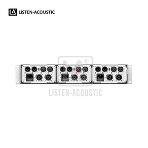 DAS Series Class D Power Amplifier with DSP