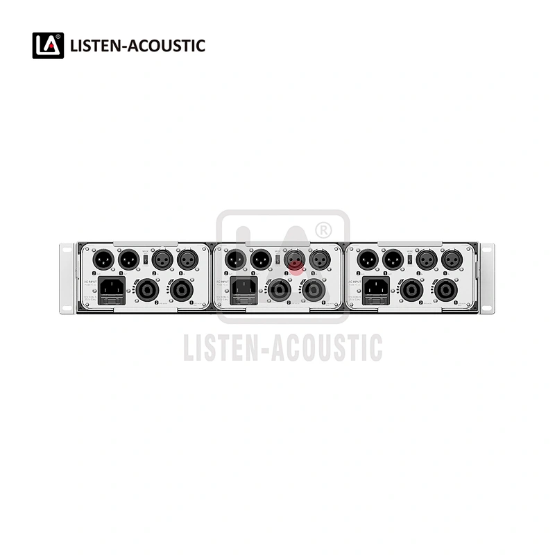 DAS Series Class D Power Amplifier with DSP