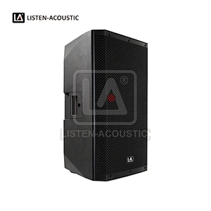 PR-15HD1 Powered ABS Molded Speakerr with Class-D 3way Amplifier