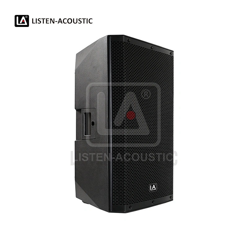 PR-15HD1 Powered ABS Molded Speakerr with Class-D 3way Amplifier