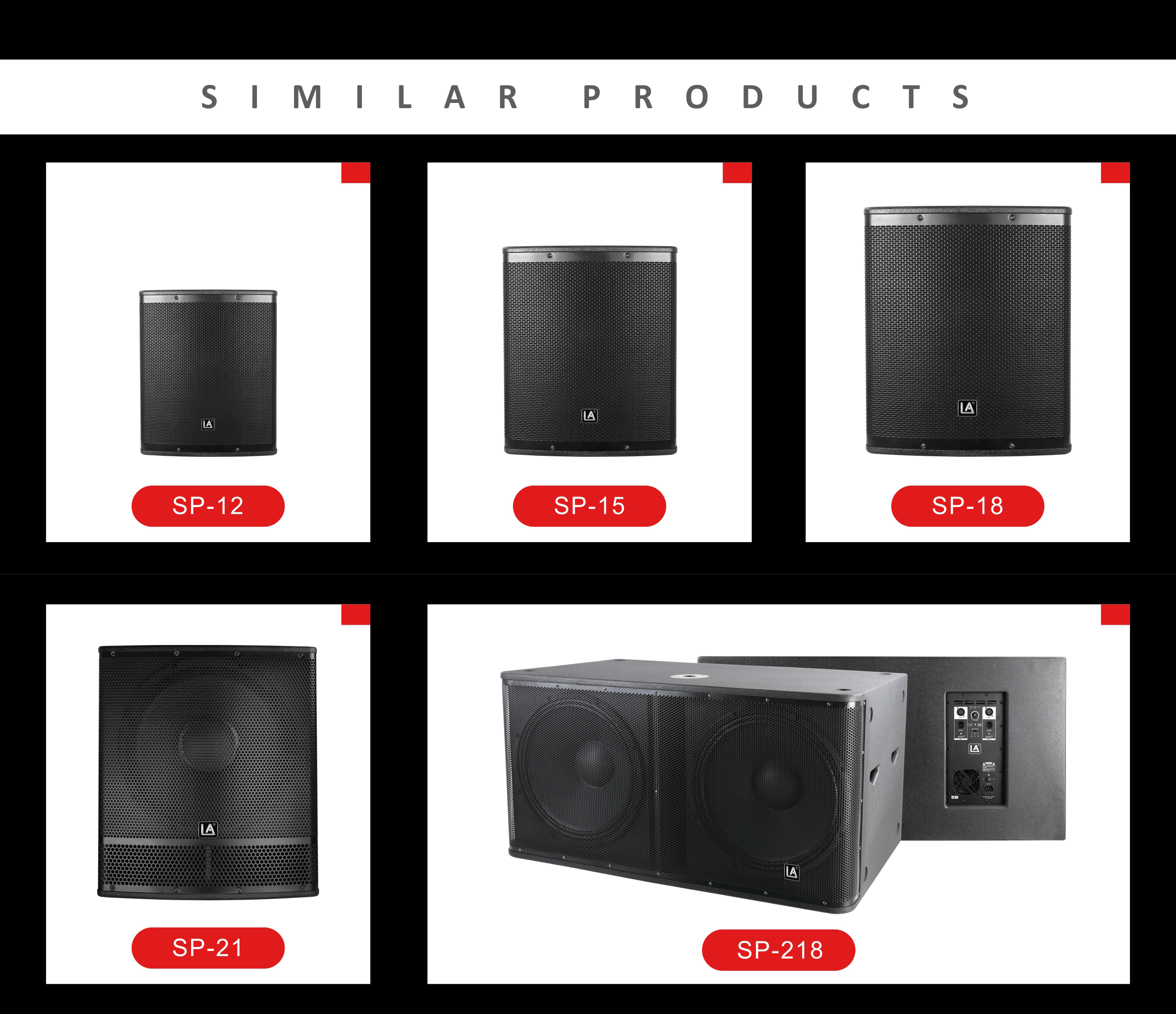 Wooden PA Speakers, SP Series, Active Speakers, Professional Speaker, 15inch Wooden Powerful Subwoofer, 15inch Wooden PA Speakers