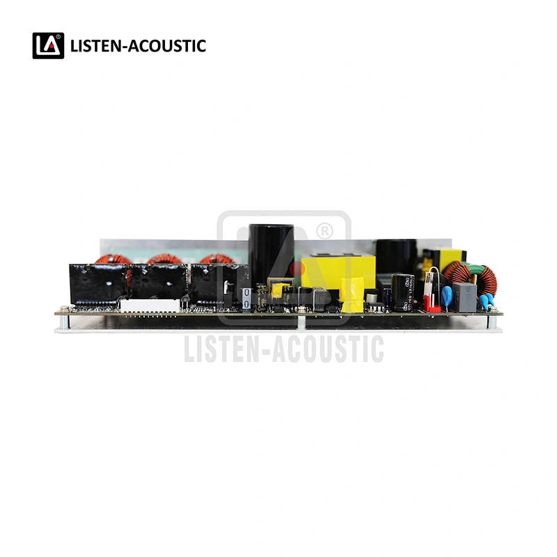 Class-D With PFC Technology S-HD Series
