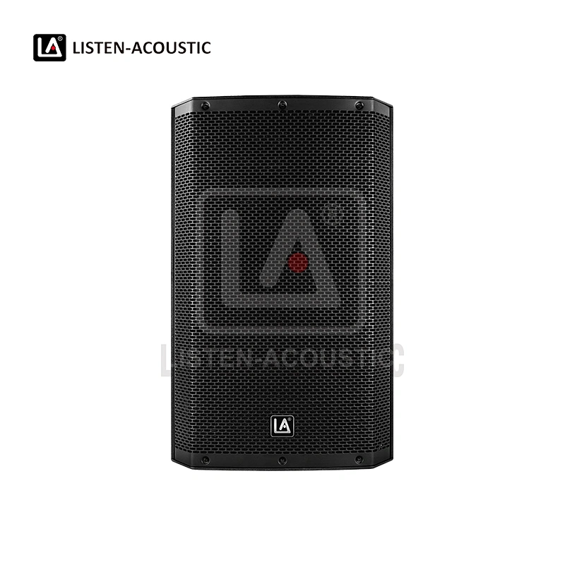 PR-15HD1 Powered ABS Molded Speakerr with Class-D 3way Amplifier