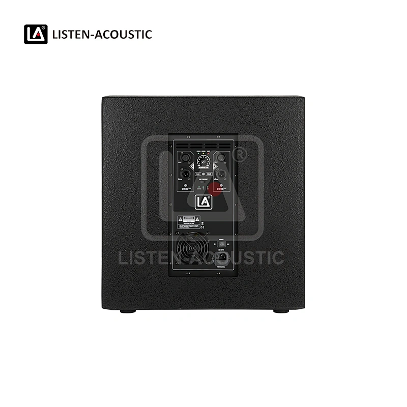 PC-15SD1 Powered Subwoofer with DSP Preset