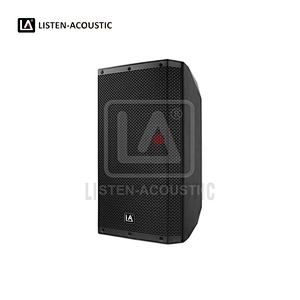 PR-12HD1 Powered ABS Molded Speakerr with Class-D 3way Amplifier