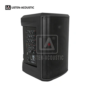 All-in-One Battery-Powered Portable PA with Professional-Grade Mixer