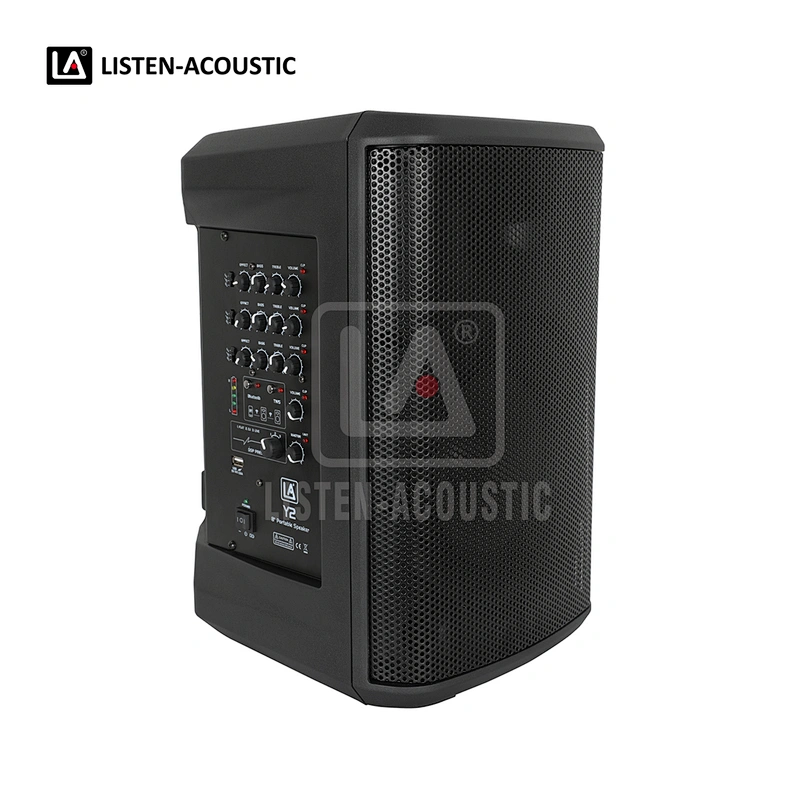 All-in-One Battery-Powered Portable PA with Professional-Grade Mixer