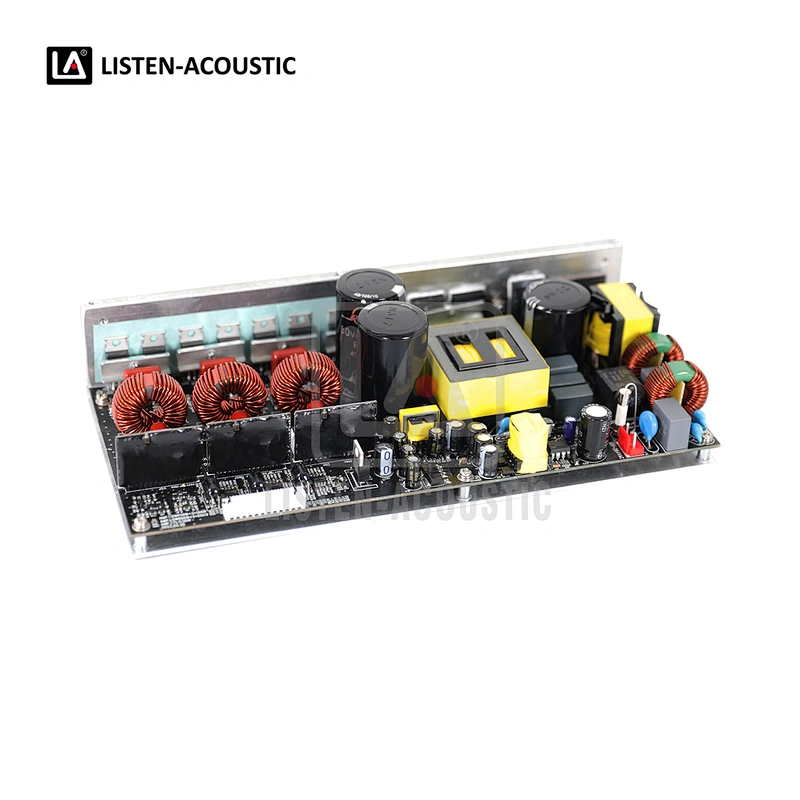 Class-D With PFC Technology S-HD Series