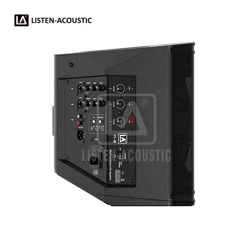 Y1-B Battery Powered Multi-Position Compact PA System