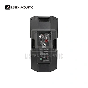 PC-12D1 Powered ABS Molded Speakerr with Class-D BI Amplifier