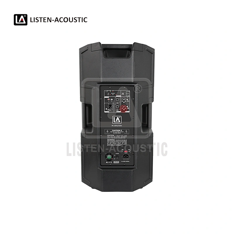 PC-12D1 Powered ABS Molded Speakerr with Class-D BI Amplifier