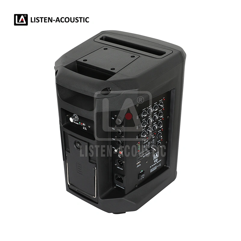 All-in-One Battery-Powered Portable PA with Professional-Grade Mixer