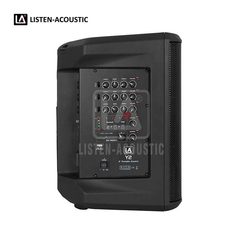 All-in-One Battery-Powered Portable PA with Professional-Grade Mixer